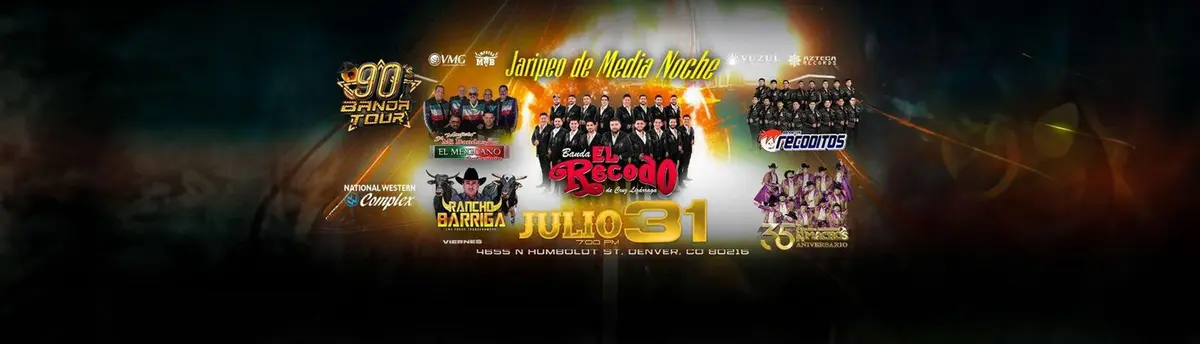 Banda El Recodo and Los Recoditos at the National Western Complex