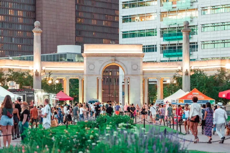 Civic Center NIGHT MARKET: Homegrown Colorado