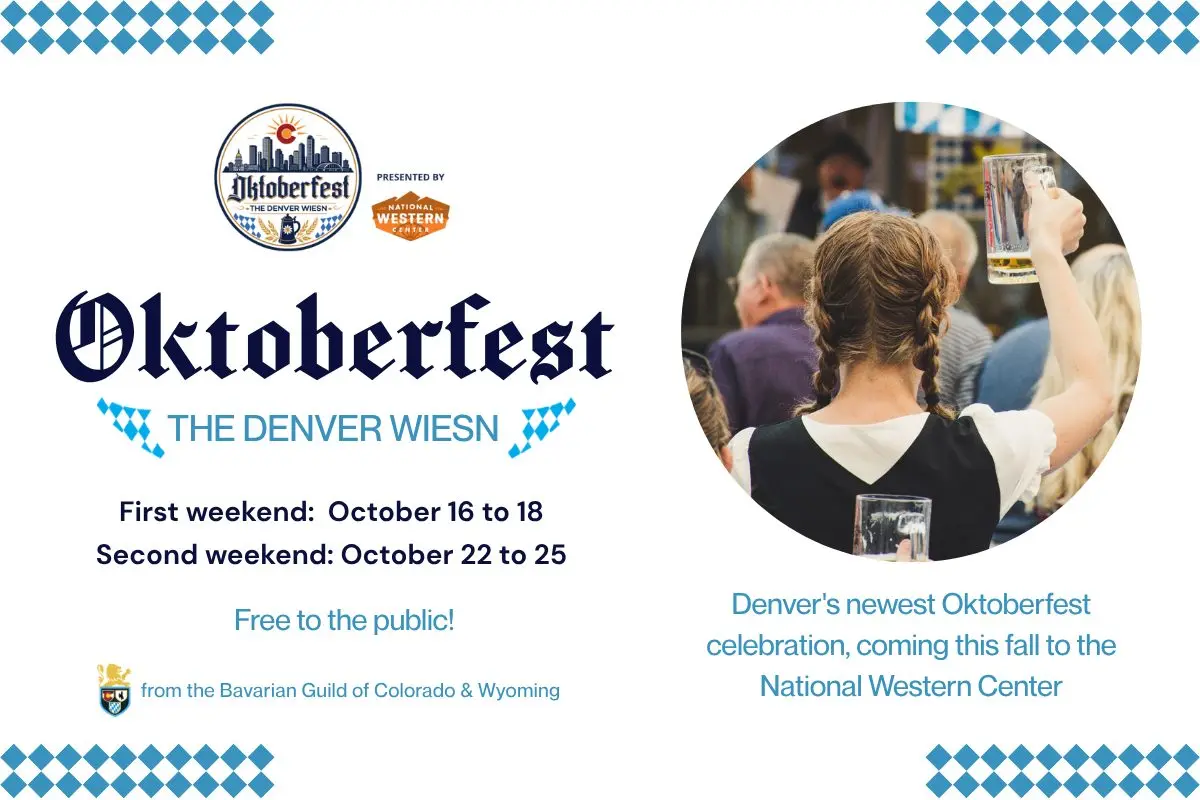 Oktoberfest: The Denver Wiesn at National Western Center
