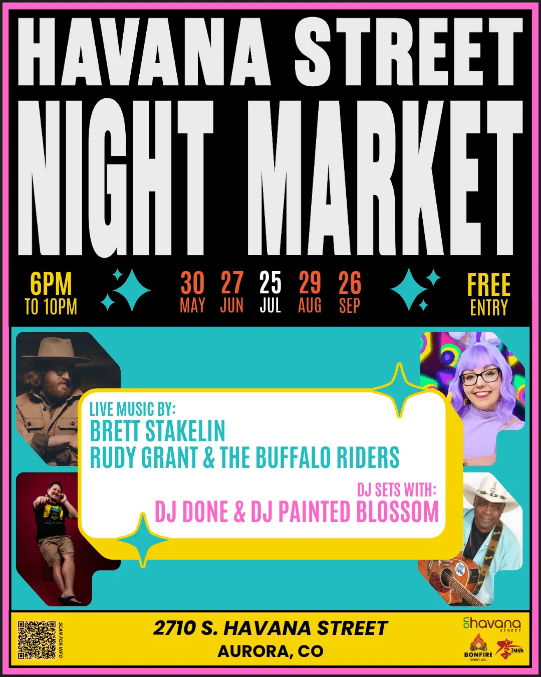 Havana Street Night Market